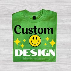 Customized lime green t-shirts with your text or design printed on the front!  Gender-neutral sizes--Available in toddler to youth kids and adults sizes-- 2T, 3T, 4T, XS, S, M, L, XL, 2X, 3X! Perfect gift for any occasion! Custom T-Shirt for Kids and Adults Lime Green Personalized Text Image Birthday Era Girl Gift Retro Boy Shirt Neon Summer Matching Outfit  ♦️T-Shirt material is 100% cotton  ♦️We print our shirts using the best quality vinyl made to last for years to come!  ♦️How to order:  1. Neon Summer, Matching Outfit, Boy Shirt, Green Tshirt, Text Image, Colour List, Boys Shirts, Matching Outfits, Girl Gifts