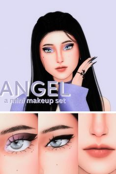 Discover the Angel Mini Makeup Set at number 8f on this Sims 4 CC and mods list—it’s pure perfection! With soft pastel eyeshadows, bold eyeliners, and glossy natural lips, this set adds an ethereal touch to your Sims’ looks. Whether you’re going for dreamy everyday glam or celestial-inspired vibes, it beautifully enhances their features. I’ve added it to my game, and it’s now a must-have in my Sims 4 makeup CC collection!