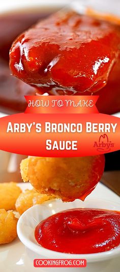 Unlock the mouthwatering taste of Arby's Bronco Berry Sauce with our simple and delicious copycat recipe! Copycat Bronco Berry Sauce, Arby's Bronco Berry Sauce Recipe, Braums Sauce Recipe, Bronco Berry Sauce Recipe, Bronco Berry Sauce, Spicy Sauces, Homemade Sauce Recipes, Bbq Sauces, Barbecue Sauce Recipes