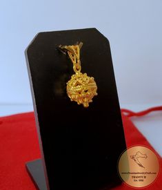 "★ Traditional Croatian filigree pendant, handcrafted in solid 14k gold. Versatile to wear with any outfit, and perfect for any occasion. Elongated chain bail makes it suitable to combine with most styles of gold chains or leather cords. Replica of the 19th century ethnic, heritage Croatian jewelry from Dubrovnik - Dalmatia region.★ ** Version with filigree-decorated chain bail ** *Handmade on order in 7-10 business days * Due to the handmade creation, every piece is unique, so there can be tiny Intricate 14k Gold Jewelry As Gift, 14k Gold Jewelry With Intricate Design For Gift, 14k Gold Jewelry With Intricate Design As Gift, Gold Plated Filigree Jewelry As Gift, Yellow Gold Oval Pendant With Intricate Design, Yellow Gold Intricate Amulet Jewelry, 22k Gold Engraved Jewelry As Gift, 22k Gold Engraved Jewelry Gift, 22k Gold Engraved Jewelry For Gifts