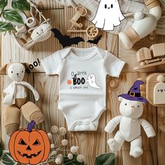 Make this Halloween special. Cute baby bodysuit. We have a different sizes available. The fabric is 100% cotton. Halloween Cotton Onesie For Playtime, Halloween Playtime Cotton Onesie, Cute Cotton Halloween Bodysuit, Cute Cotton Halloween Onesie, Cute Halloween Onesie For Playtime, Cute White Halloween Onesie, Fitted Cotton Bodysuit For Halloween, White Cotton Novelty Onesie, Cute White Bodysuit For Halloween