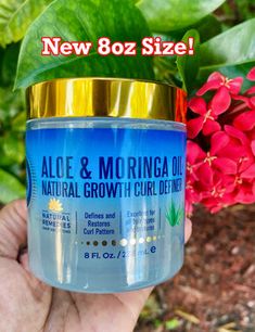 Aloe and Moringa Oil Natural Curl Definer - Nefertiti’s Secrets Low Porosity Hair, Low Porosity, Natural Hair Cuts, Curl Defining Cream, Low Porosity Hair Products, Moringa Oil, New Hair Growth, Hair Solutions, Amazon Beauty Products