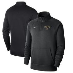 Gear up for game days with this 2023 Rivalry Collection Club Fleece Quarter-Zip Pullover Jacket from Nike. This midweight jacket will help keep you warm in moderate conditions. With a comfortable polyester material, this will be your go-to Army Black Knights piece for this season. Officially licensed Front pouch pocket Sublimated graphics Long sleeve Material: 100% Polyester Imported Machine wash, tumble dry low Midweight jacket suitable for moderate temperatures 1/4-Zip Mock neck Brand: Nike Ra Game Day Long Sleeve Winter Track Jacket, Long Sleeve Track Jacket For Game Day In Winter, Sports Season Fan Gear Track Jacket, Fan Gear Track Jacket For Sports Season, Winter Long Sleeve Track Jacket For Game Day, Nike Black Outerwear For Sports Events, Nike Black Sports Outerwear, Fall Season Sportswear Sweatshirt For Fan Gear, Fleece Outerwear For Sports Events In Fall