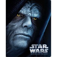 star wars return of the sith - o - rad character poster on a black background