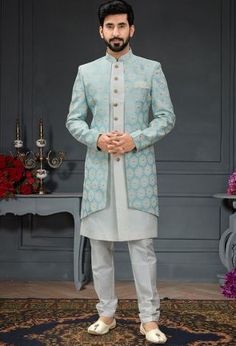 Engagement Outfit For Man, Indo Western Outfit