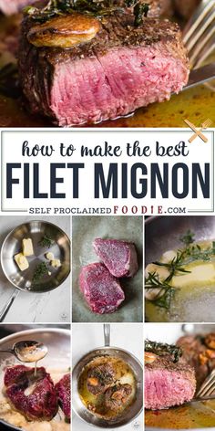 how to make the best filet migon