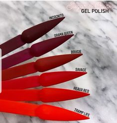 Stiletto Nails Autumn, Red Matte Nails Design, Dark Stiletto Nails, Matte Red Nails, Matte Stiletto Nails, Red Matte Nails, Red Stiletto Nails, Sassy Nails, Nail Art Gel