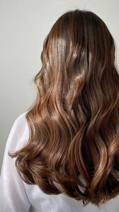 How to get soft, bouncy and healthy hair! Don’t miss out on this amazing deal! Get 15% off haircare, hair tools & hair accessories with code REBECCA15! #hair#haircare#hairstyle#hairoil#blowout#longhair#haircolor#90shair#model#blondehair#brownhair#gold#aesthetic#pinterest#oldmoney#ootd#ootn#fashion#fallfashion#loungewear#photoshoot#photography#inspo#instagram#insta#lifestyle#healthylifestyle#girl#woman#beauty#beautiful#haircut#silkyhair#workout#weightloss#instafood#interior#design#love#chanel Golden Brown Hair, Chestnut Hair, Hair Color Auburn, Glossy Hair, Hair Inspiration Color