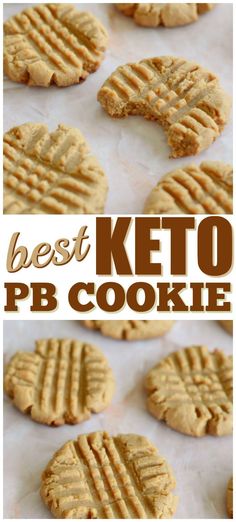 the best keto pretzel cookies recipe