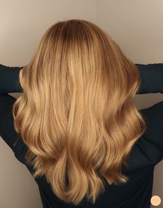 Golden Blonde Hair Color, Warm Blonde Hair, Golden Brown Hair Color, Golden Brown Hair, Honey Blonde Hair