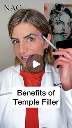 Dr. Bita Zadeh Farrell on Instagram: "#templefiller #templehollowing #drbitafarrell #naturalaestheticscenter" Facial Balancing Filler Before And After, Sculptra Filler, Facial Balancing Filler, Filler Face, Face Fillers Before And After Jaw, Skin Facts