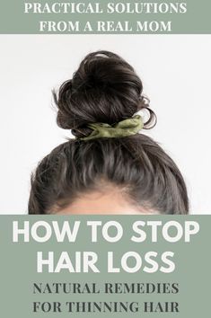 Remedies For Thinning Hair, Thinning Hair Remedies, Loss Hair, Hair Thinning, Hair Shedding, Female Hair, Hair Remedies