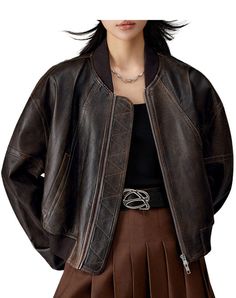 Introducing the embodiment of enduring elegance - the Ladies Vintage Fringe Leather Jacket in a rich, earthy brown hue. Crafted with meticulous attention to detail, this exquisite suede leather jacket captures the essence of timeless chic with a vintage twist. Adorned with fringe details, the jacket exudes a touch of bohemian charm while maintaining a classic allure. The fringe accents gracefully cascade along the sleeves and hem, infusing movement and a playful vibe into the jacket's silhouette Luxury Brown Leather Jacket For Fall, Elegant Brown Leather Jacket For Winter, Elegant Brown Leather Jacket For Fall, Women Casual Wear, Leather Jacket Women, Vintage Fringe, Fringe Leather Jacket, Womens Jackets Casual, Timeless Chic