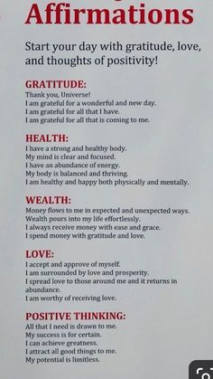 Attracting Wealth, Gratitude Affirmations, Spiritual Manifestation, Daily Positive Affirmations, Morning Affirmations, Self Affirmations, Self Love Affirmations, Positive Self Affirmations, Money Affirmations