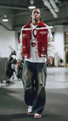 Street Ware Aesthetic, Nba Players Fashion, Streetwear Inspo Men, Ropa Y2k Hombre, Y2k Aesthetic Outfits Men, Street Wear Aesthetic Men, Streetwear Outfit Men, Men Streetwear Fashion, Denim Outfit Men