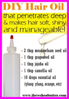 Something you’ve all been waiting for…a meadowfoam seed oil hair recipe! I know you’ll just LOVE this one! You can use it on all hair types but it works especially well for natural hair, dry hair, damaged hair and those with thick hair! Have you ever heard of meadowfoam seed oil? It’s something amazing for … Carrier Oils For Skin, Diy Hair Oil, Grow Long Healthy Hair, Hair Moisturizer, Oil Cleansing, Skin Care Business, Ylang Ylang Essential Oil