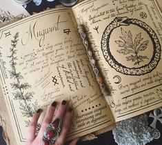 Book Of Shadows Candles, Magia Das Ervas, Hedge Witch, Practical Magic, Witchy Vibes, 판타지 아트, Spell Book, Coven