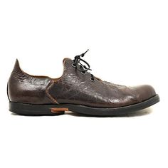 Otter - Cydwoq Casual Fitted Brown Leather Shoes, Fitted Brown Leather Shoes With Stitched Sole, Mens Dress Outfits, Mens Black Dress Shoes, Tokyo Street Fashion, Flat Shoe, Formal Shoes For Men, Soft Grunge, Grunge Style