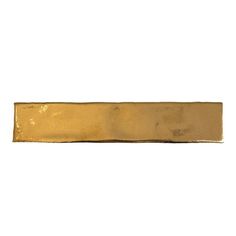 a gold bar is shown against a white background