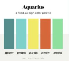 a bar chart showing the number of aquariuss in each color palette, and how much they cost