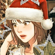 𝗰𝗵𝗿𝗶𝘀𝘁𝗺𝗮𝘀 𝗲𝗱𝗶𝘁𝗶𝗼𝗻 𝗯𝘆: 𝗺𝗲/𝗺𝗼𝗰𝗵𝗶 Christmas Cdp Icons, Min Ji, Yuri Comics, Kim Minji