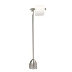 a toilet paper holder on a white background