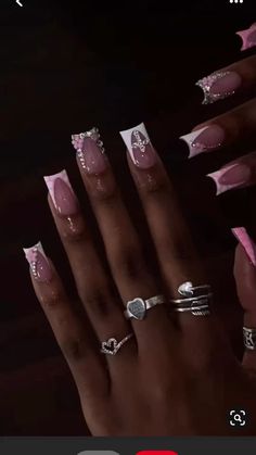 Long Square Acrylic Nails, Swag Outfits For Girls, Outfits For Girls, Square Acrylic Nails, Swag Outfits, Nail Ideas, Acrylic Nails, For Girls, Girl Outfits