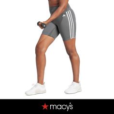 in stock Short Leggings, Shorts With Tights, Womens Activewear, Bike Shorts, Active Wear For Women, Online Purchase, Adidas Women, Elastic Waist, Active Wear