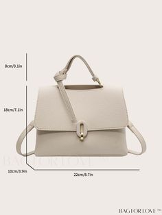 BagForLove - Embossed Litchi Flap Square Bag Product Description Color Beige Details Cut Out Type Square Bag Bag Size Small Strap Type Adjustable Style Fashionable Pattern Type Plain Closure Type Zipper Features Multi-compartment Material PU Size Chart INCH CM Strap Length Bag Length Bag Width Bag Height Handle Height 47.2 inch 8.7 inch 3.9 inch 7.1 inch 3.1 inch Strap Length Bag Length Bag Width Bag Height Handle Height 120 cm 22 cm 10 cm 18 cm 8 cm Details Pictures Similar Products h2 { text-a Beige Rectangular Bag With Hasp Closure, Solid Satchel With Hasp Closure For Everyday Use, Beige Satchel Shoulder Bag With Hasp Closure, Beige Shoulder Bag With Hasp Closure And Double Handle, Beige Rectangular Satchel With Hasp Closure, Beige Top Handle Bag With Hasp Closure, Beige Top Handle Shoulder Bag With Hasp Closure, Beige Top Handle Satchel With Hasp Closure, Rectangular Beige Satchel With Hasp Closure