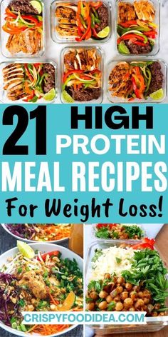 Best Low Carb High Protein Meals, High Healthy Protein Meals, Healthy Lunch Recipes High Protein, Easy Healthy Meal Prep Freezer Meals, High Protein Low Carb Macro Meals, Healthy High Protein Dinner Recipes For Two, Meal Planning High Protein, Fwtfl Lunch Ideas, Low Carb High Protein Meal Prep Plan