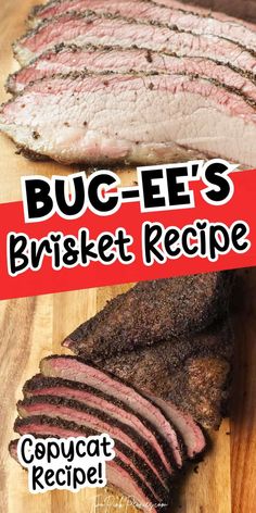 Copycat Buc-ee's Brisket