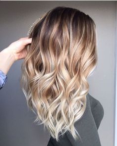 Color Ombre Hair, Hairstyles Balayage, Coconut Hair, Short Hair Color, Ombre Hair Color, Brown Hair With Highlights