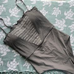 Grey Aerie New With Tags Womens Large Adjustable Straps Same Day Shipping Bundle To Savw Gray Swimwear For Beach Season Vacation, Gray Swimwear For Vacation And Beach Season, Aerie Swim, Swim Wear, One Piece Swim, Womens Swim, Adjustable Straps, Swimming, One Piece