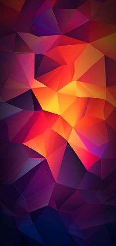 an abstract background consisting of triangular shapes