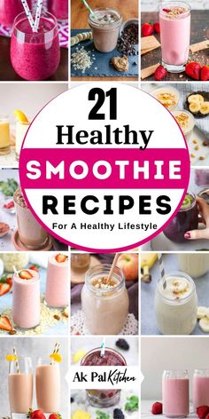 Healthy smoothie recipes can be one of the most convenient and delicious ways to get a working healthy breakfast into your system. Finding healthy smoothie recipes for your family can help you maintain a healthy lifestyle. Here is a list of healthy smoothie recipes that are good for your family and the environment. These breakfast smoothie recipes are easy to make. From oatmeal smoothies, fruit smoothies, green smoothies, and vegetable smoothies, you'll find all. So enjoy a healthy breakfast. Veggies Smoothies, Easy Healthy Smoothie Recipes, Best Smoothies, Best Healthy Smoothie Recipe, Easy Healthy Smoothies, Healthy Smoothie Recipes, Homemade Detox, Moonshine Recipes, Best Smoothie Recipes