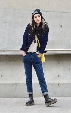 Tomboy Chic Outfits, Vanessa Abrams, Korean Fashion Tomboy, Korean Fashion Fall, Korean Fashion Winter, Tomboy Chic, Korean Fashion Summer, Street Style 2017, Seoul Fashion Week