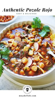 a white bowl filled with stew and vegetables