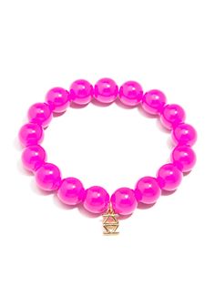 The Layla Beaded Bracelet pairs effortlessly with your favorite bangles and other stretch bracelets, making it the perfect foundation for your arm party. The glossy finish of the glass beads gives a subtle shine to each boldly colorful hue. -Stretch -1" Width -3" Diameter -0.1 Lbs -Nickel and Lead Compliant (Hypoallergenic) Trendy Stretch Bracelet With Round Beads, Adjustable Large Bead Stretch Bracelet For Party, Adjustable Stretch Bracelet With Large Beads For Party, Faceted Beads Stretch Bracelet, Adjustable Large Beaded Stretch Bracelet For Party, Party Stretch Bracelet With Letter Beads, Adjustable Large Beads Stretch Bracelet For Party, Party Stretch Bracelet With Large Beads, Stretch Beaded Bracelet With Round Beads