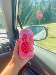 summer drink, poppi, pink, summer, drinks, aesthetic, pink nails Dream Christmas, Soda Drinks, Aesthetic Tiktok, Food Heaven, Summer Drink, Recipes From Heaven, Big Little, Summer Drinks