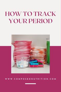 In this post you’ll learn about how to track your period using the fertility awareness method! Learning about tracking your period is one way to understand the cycle phases: follicular, ovulation, menstrual, and luteal! Find more cycle tracking tips and natural period remedies at composednutrition.com. Cycle Tracking, Natural Birth Control