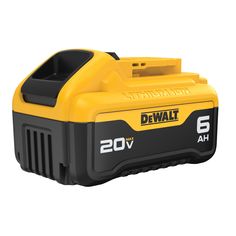 the dewl 20 volt battery is shown