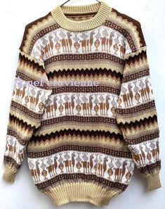 Alpaca sweater, peruvian sweater, Unisex sweater, peruvian alpaca sweater, peruvian jacket, peru sweater, alpaca sweater, boho sweater FEATURES: *Alpaca Wool is hypoallergenic, light and warm and contains microscopic air bags that make the garments light and delicate while acting as excellent insulators. *Superior in strength, warmth, softness. *Resilient - your cherished alpaca garment can last for many years. *Alpaca Fiber and wool are very Superior. *More comfortable in cold weather. *Better Fall Long Sleeve Alpaca Sweater, Brown Alpaca Crew Neck Sweater, Brown Alpaca Long Sleeve Sweater, Winter Brown Alpaca Sweater, Brown Long Sleeve Alpaca Sweater, Bohemian Alpaca Sweater For Fall, Alpaca Fair Isle Sweater For Fall, Fall Alpaca Sweater With Fair Isle Pattern, Fall Fair Isle Alpaca Sweater