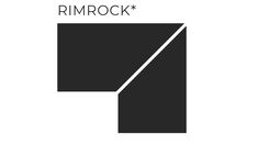 the cover art for rimrock's new album, which is titled in black and white