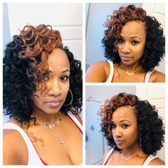 Deep Twist Crochet Hairstyles, Latchhook Hair Styles, Ripple Deep Crochet Braids Kima, Kima Ripple Deep Crochet Hairstyles, Bob Crochet Hairstyles, Braided Crochet Hairstyles, Kima Ripple Deep Crochet Braids, Kima Crochet Hair, Crochet Bob Hairstyles