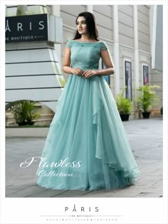 Goun Pic Simple, New Long Frock Models Party Wear, Simple Gown Designs Classy, Net Gown Designs Latest, New Long Frock Models, Summer Fashion Dresses Casual, Bohemian Beauty