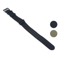 Compatibility: 23mm Luminox Material: Nylon Total Length (not including buckle): 280mm Thickness: 1.1mm Product color may differ from picture depending on computer/mobile screen. SKU: lmx7  Extremely durable strap suitable for every day wear and adventures alike, this strap is the perfect pair for your Luminox, or other 23mm watches. StrapsCo’s Military strap is made of high quality nylon, making it the perfect choice for a bold new look. This strap will be your watch’s best friend, no matter wh Casual Black Watch Band For Everyday Use, Casual Black Watch Bands For Everyday Use, Casual Black Wear-resistant Watch Accessories, Casual Black Adjustable Watch Band, Wear-resistant Adjustable Watch Bands, Adjustable Black Wrist Strap Watch Accessories, Black Adjustable Wrist Strap Watch Accessories, Adjustable Wear-resistant Watch Bands, Adjustable Black Watch Band For Outdoor