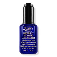 1.0 oz Midnight Recovery Concentrate - Kiehl's Since 1851 | Ulta Beauty Midnight Recovery Concentrate, Kiehls Midnight Recovery, Soap And Glory, Juice Beauty, Primrose Oil, Evening Primrose Oil, Matte Foundation, Evening Primrose, Facial Oil