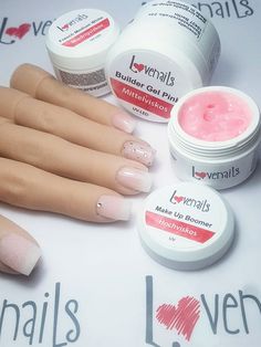 Natural looking Babyboomer nails. We love this natural look - all UV gel you find in our store. Modell is the one and only flexifinger. The One And Only, Natural Look, One And Only, Love This