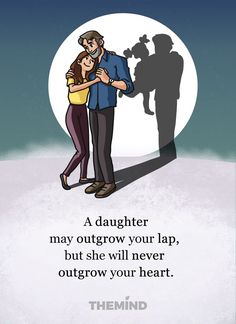 DAD AND HIS DAUGHTER Happy Daughters Day, I Miss You Dad, Dad Pictures, Miss You Dad, Daughter Love Quotes, Muslim Family, Anime Muslim, Cartoon Pictures