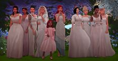 Sims 4 Wedding Dress CC Sims 4 Wedding Dress Cc, Vintage Lace Weddings, Princess Bridal, Princess Shirt, Best Sims, Breathtaking Wedding, Princess Wedding Dress, Dress Flower